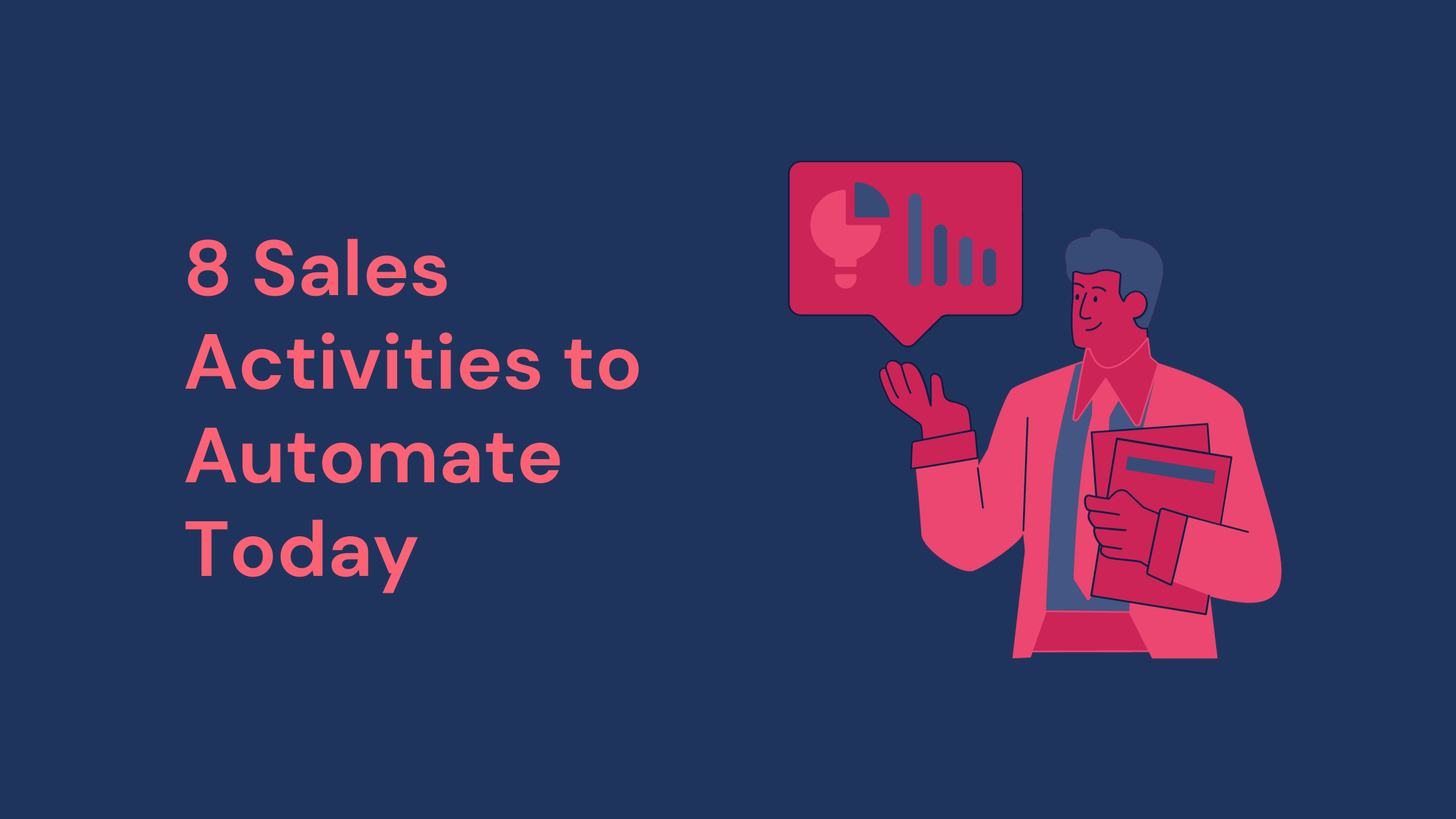 sales activities to automate