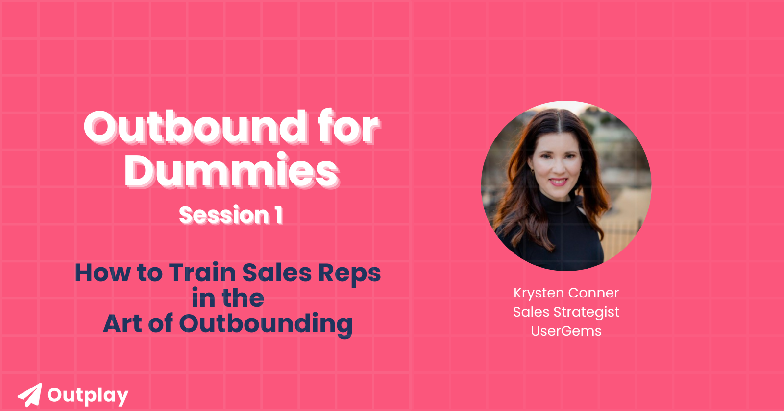 Training reps in outbound sales
