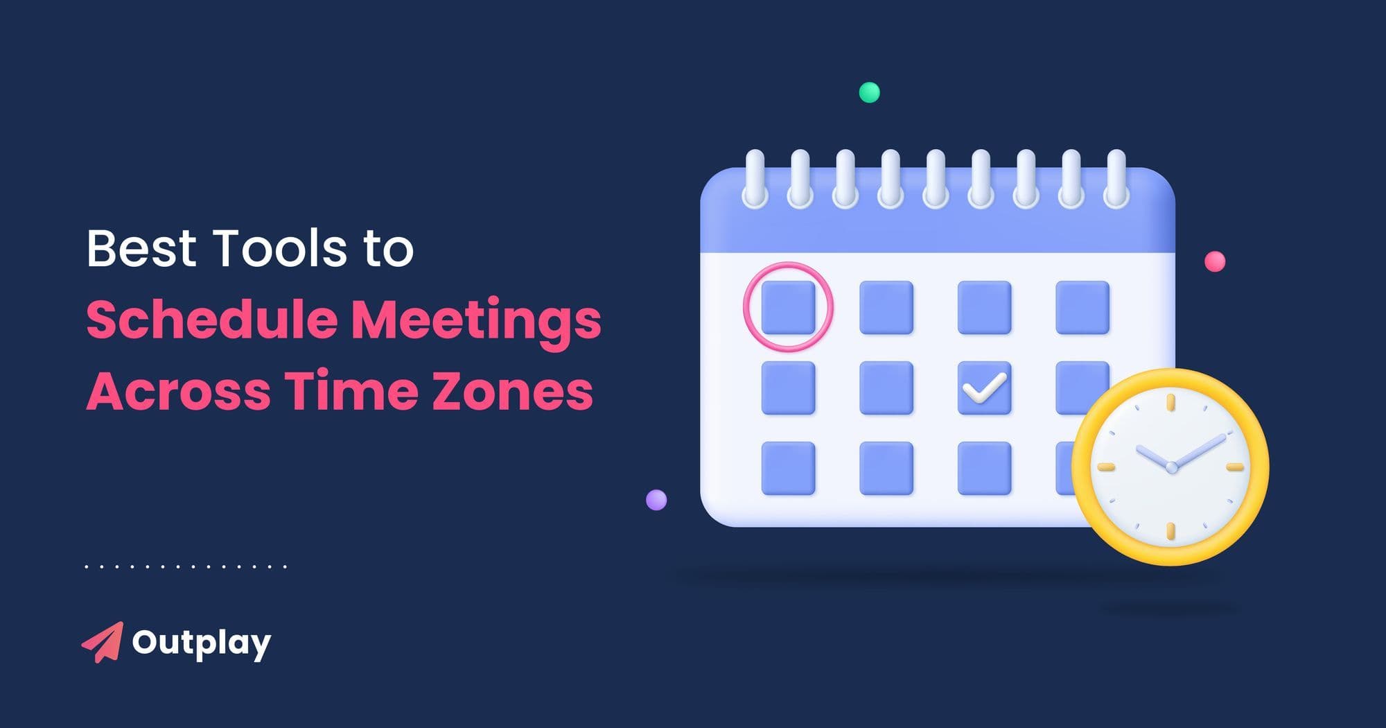 How to Pick a Meeting Scheduler for Multiple Time Zones