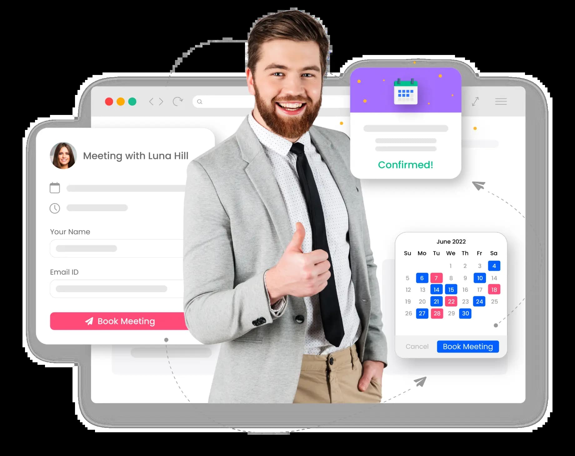 Hassle-free meetings with Outplay meeting scheduler