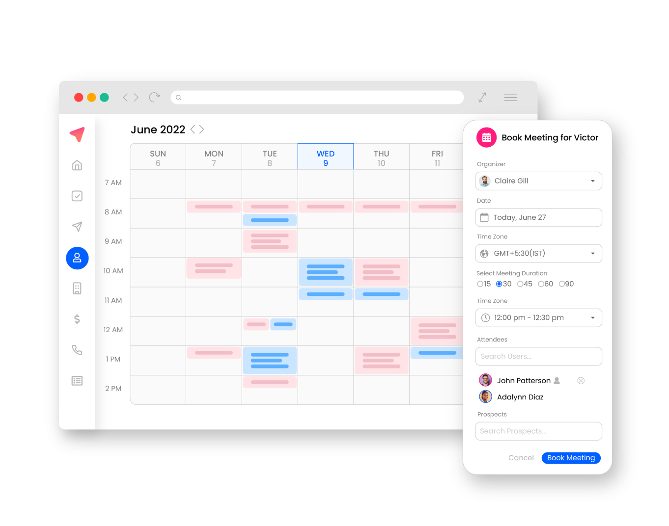Save time by schedule meetings with Outplay Calendly Integrations