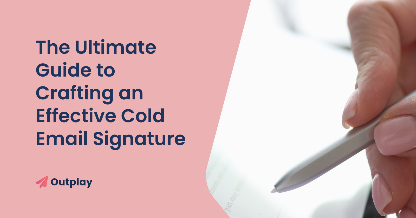 Cold Email Signature