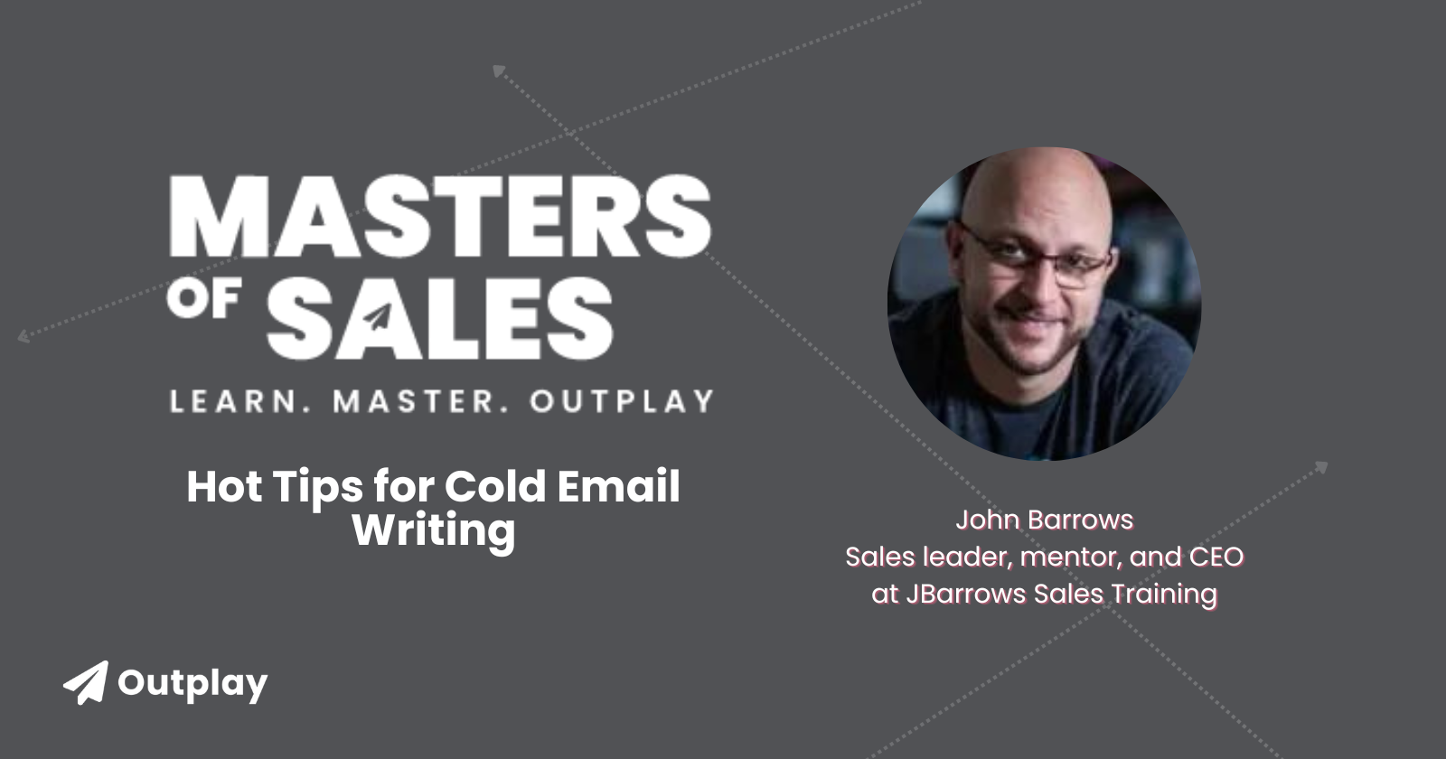 John Barrows Cold Email Tips
