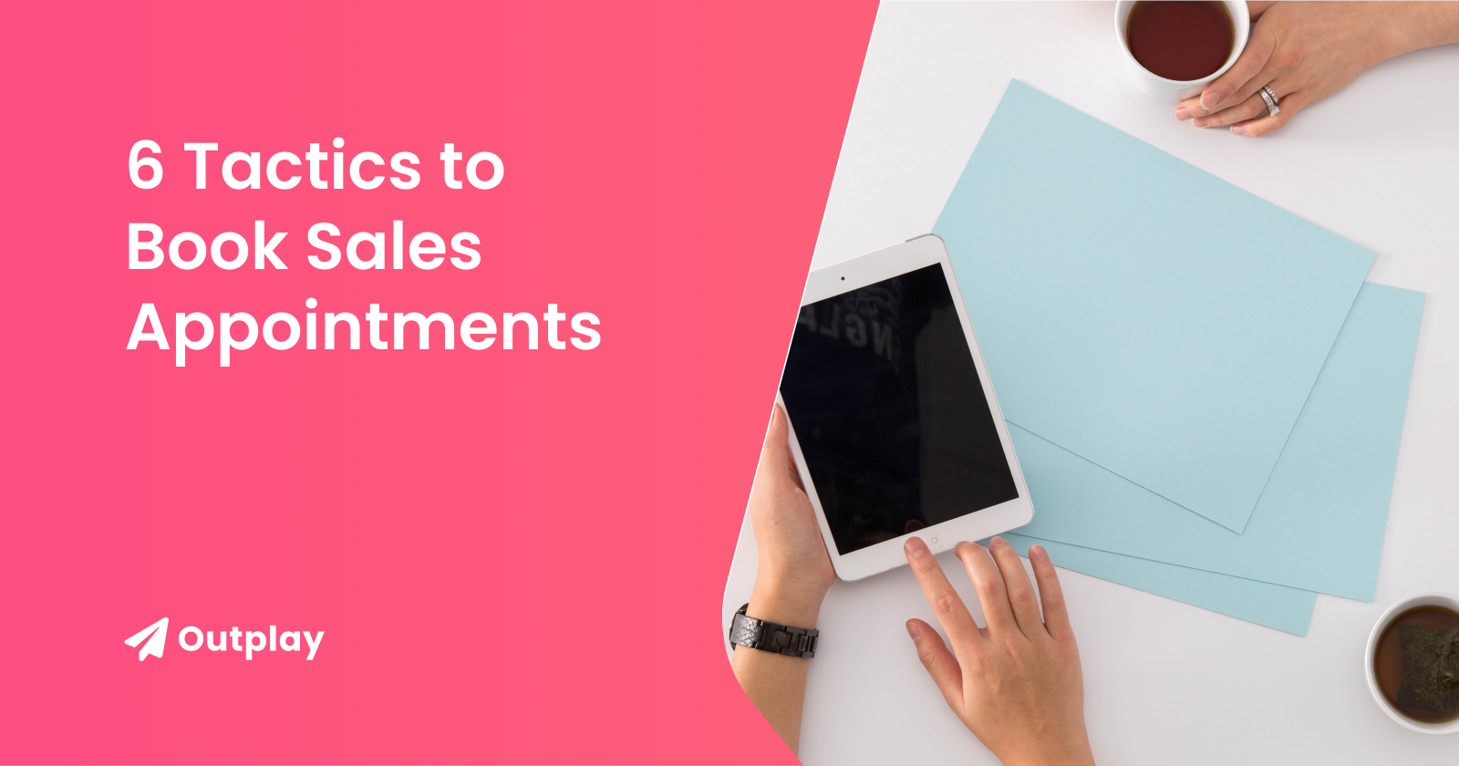 how to book a sales appointment - Outplay