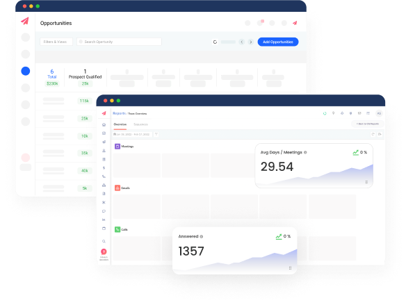 Get real-time insights with Outplay’s email automation tool