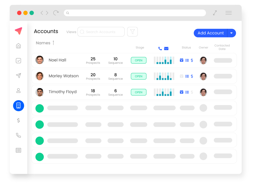 Account-based sales with Outplay’s sales automation tool